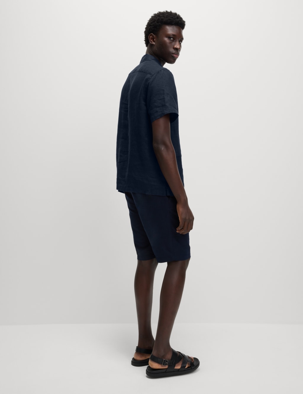 Pure Linen Short Sleeve Shirt 5 of 5