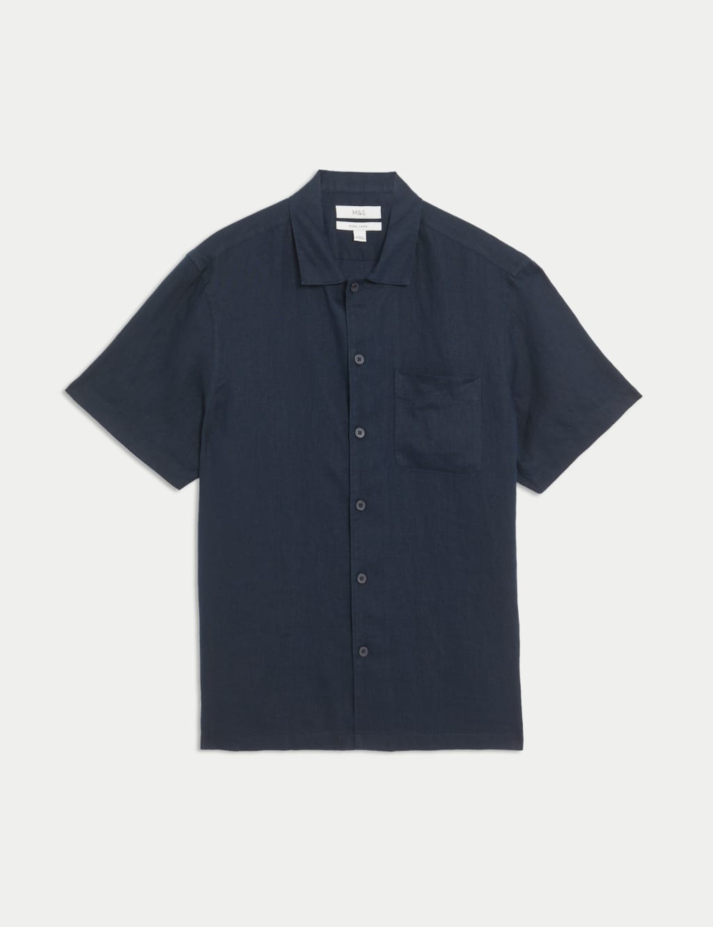 Pure Linen Short Sleeve Shirt 2 of 5