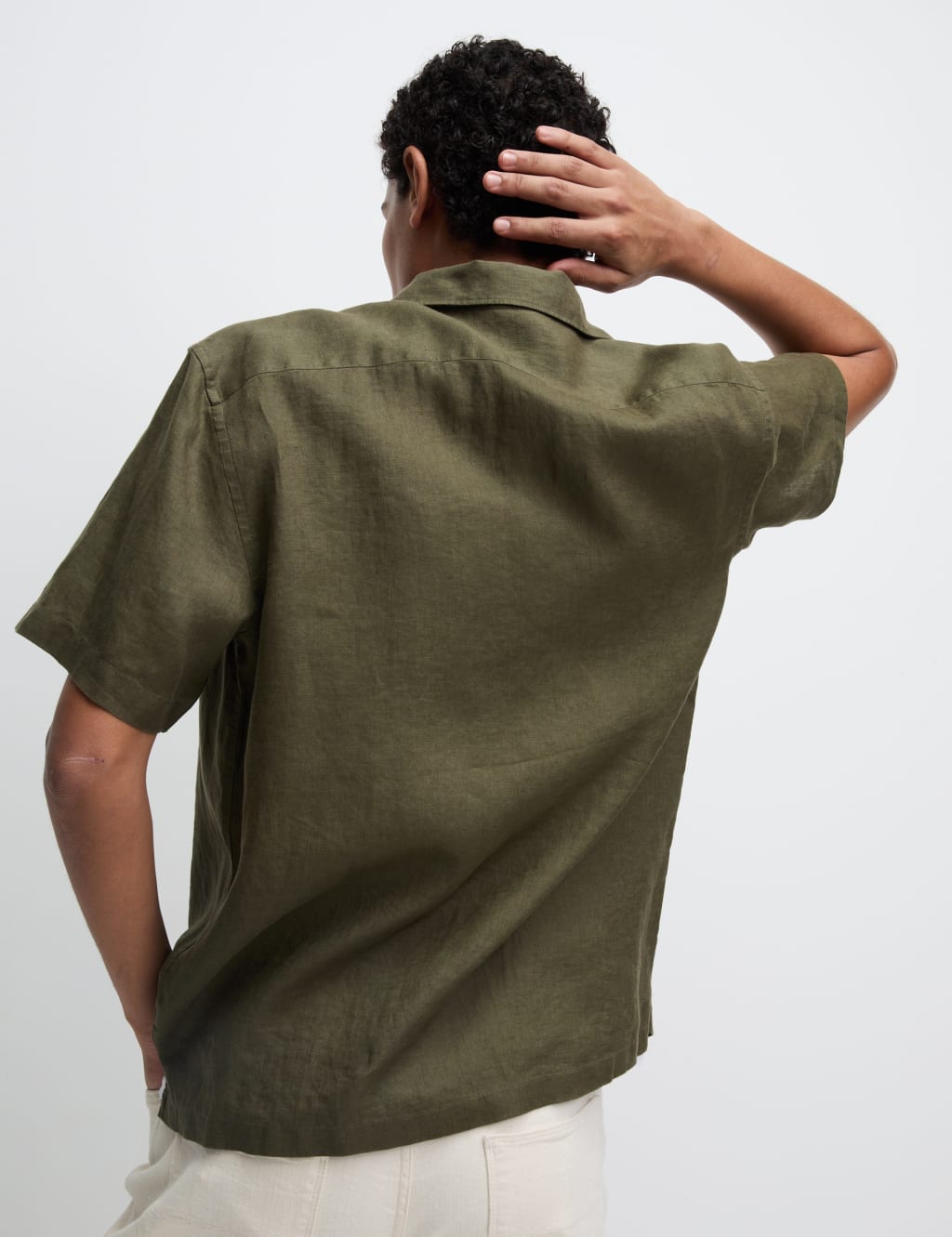 Pure Linen Short Sleeve Shirt 4 of 6