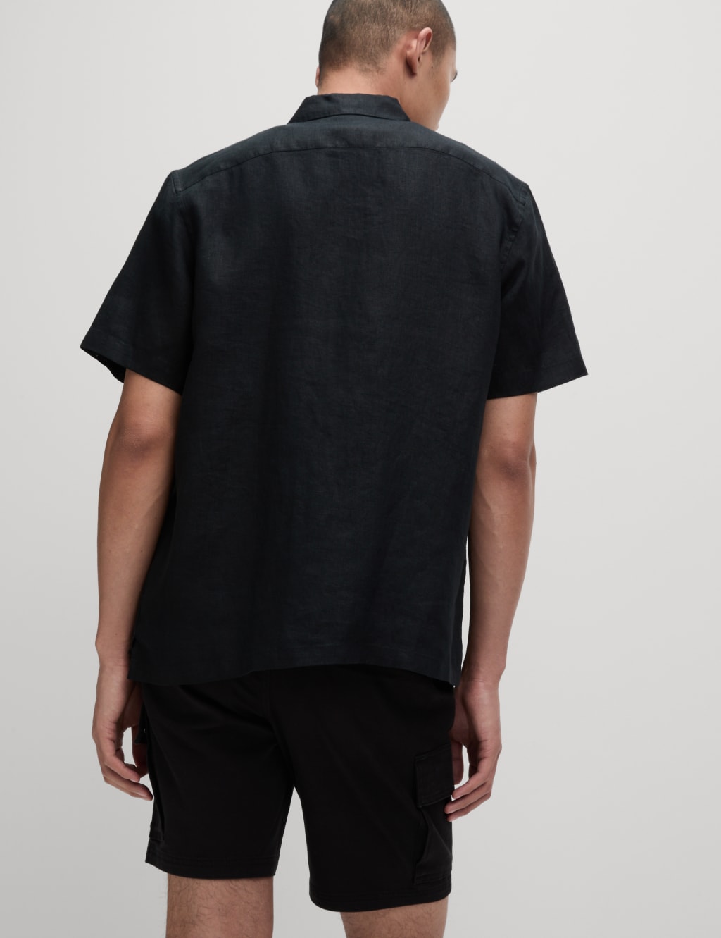 Pure Linen Short Sleeve Shirt 4 of 4