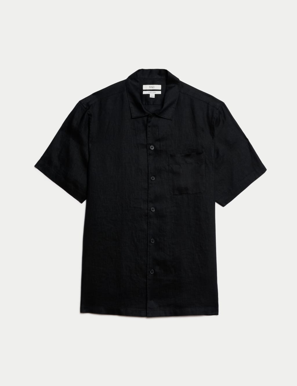 Pure Linen Short Sleeve Shirt 2 of 4