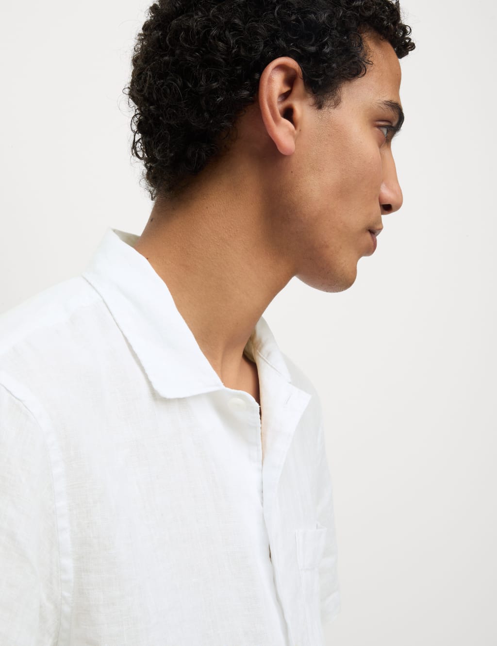 Pure Linen Short Sleeve Shirt 3 of 6