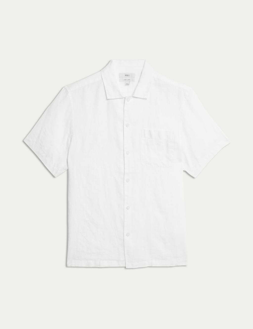 Pure Linen Short Sleeve Shirt 2 of 6