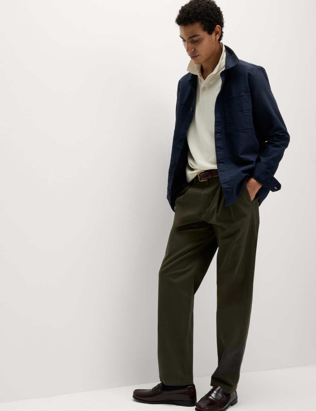 Cotton Rich Overshirt 3 of 6