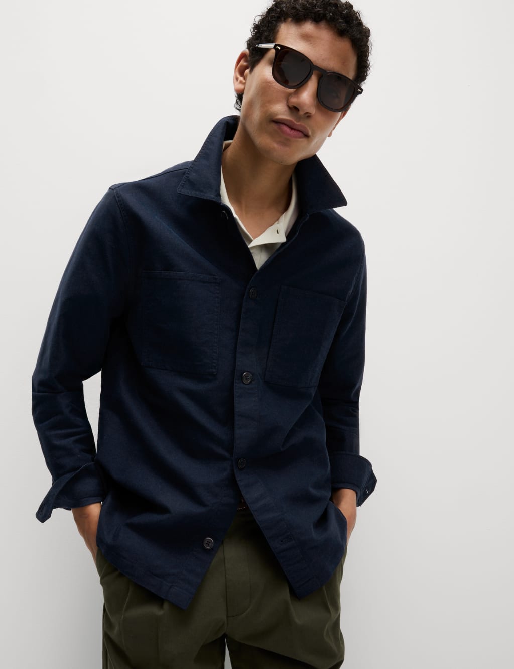 Cotton Rich Overshirt 4 of 6