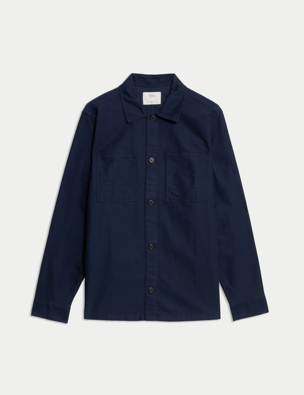 Cotton Rich Overshirt 2 of 6