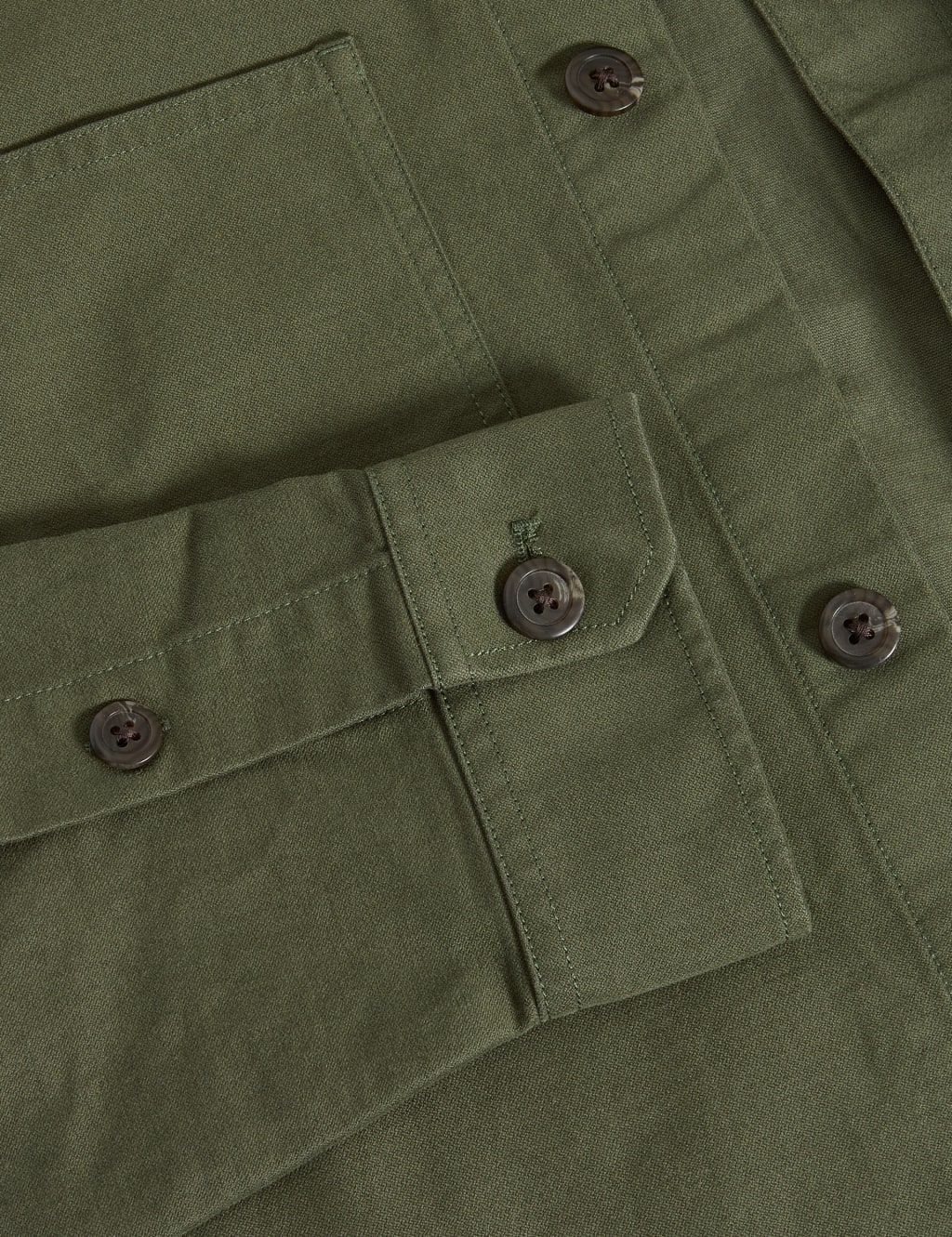 Cotton Rich Overshirt 7 of 7