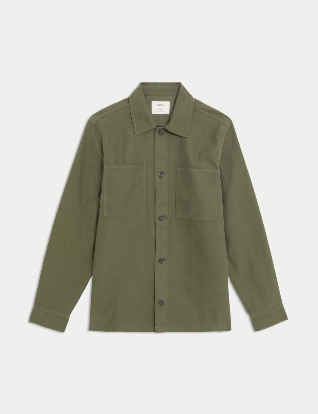 Cotton Rich Overshirt 2 of 7