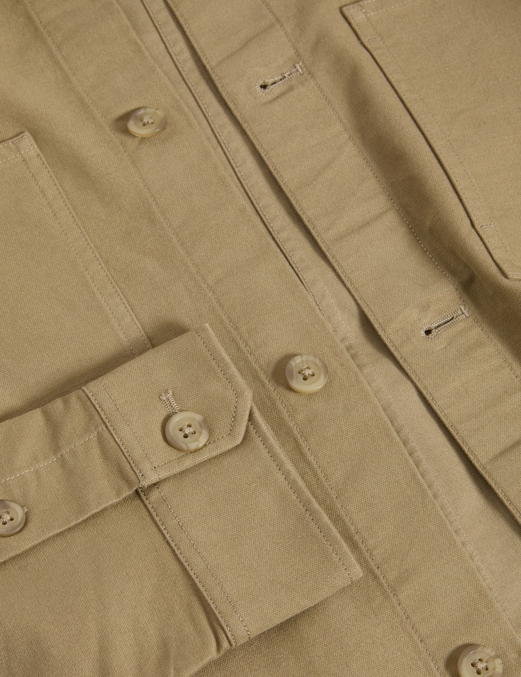 Cotton Rich Overshirt 7 of 7