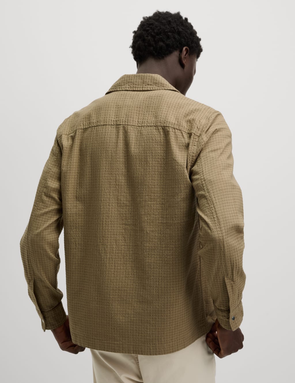 Cotton Rich Check Overshirt 6 of 7