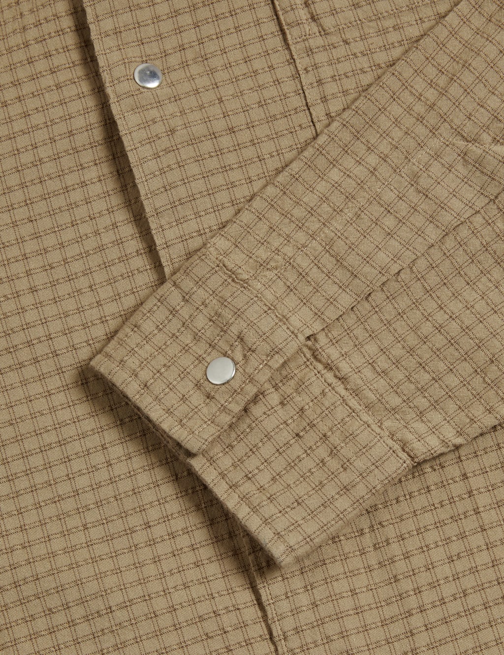 Cotton Rich Check Overshirt 7 of 7