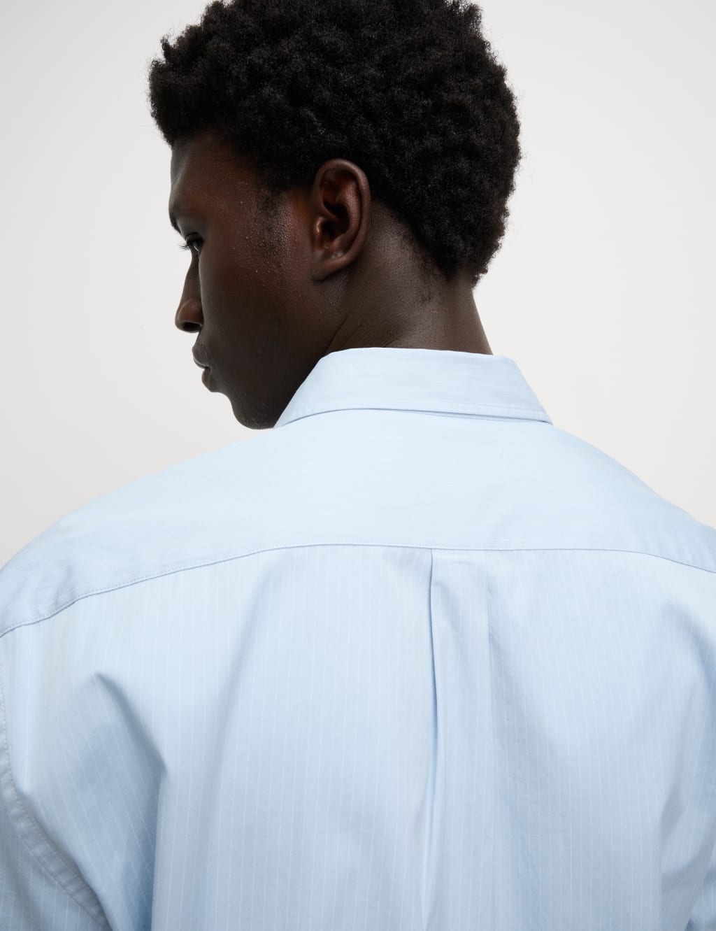 Pure Cotton Striped Oxford Shirt 4 of 6