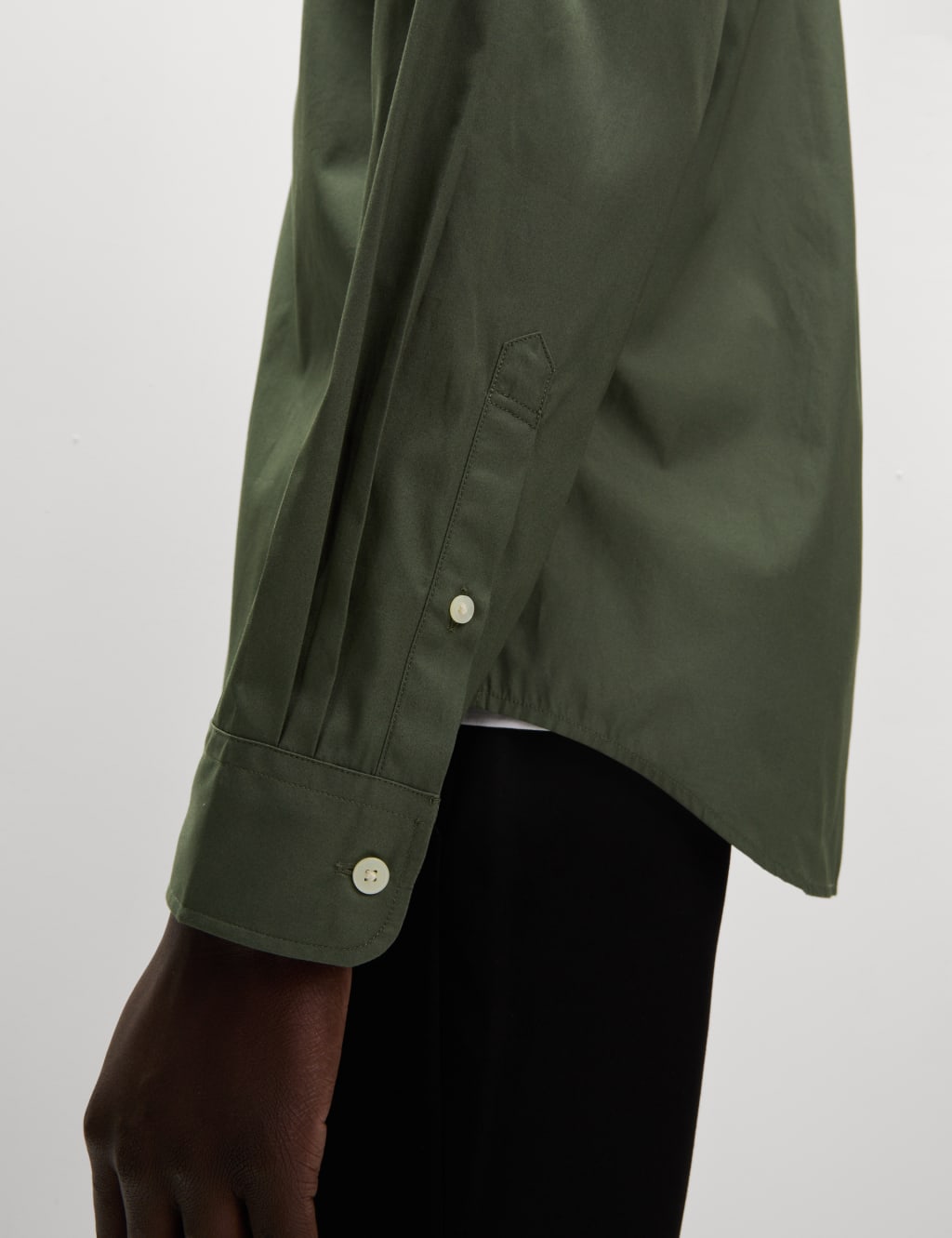 Easy Iron Pure Cotton Shirt 3 of 5