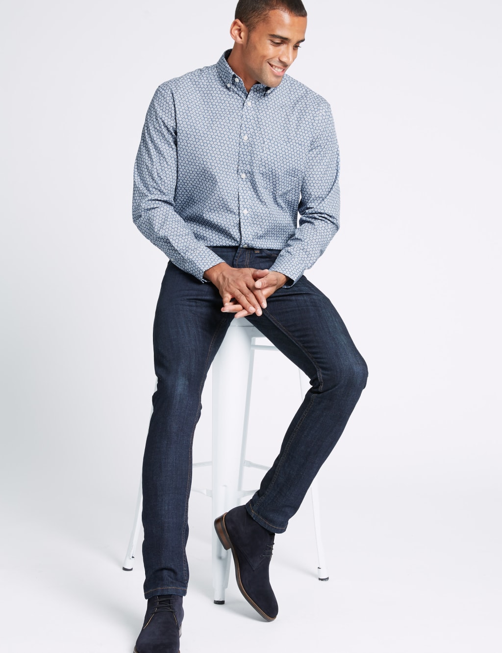 Pure Cotton Printed Shirt 3 of 6