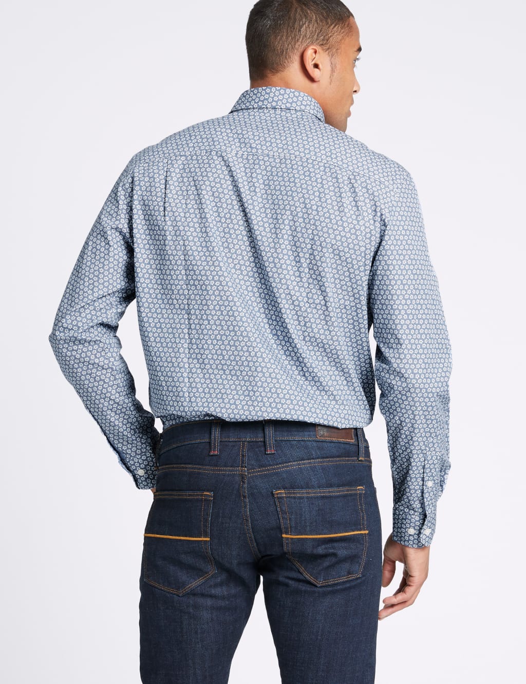 Pure Cotton Printed Shirt 4 of 6