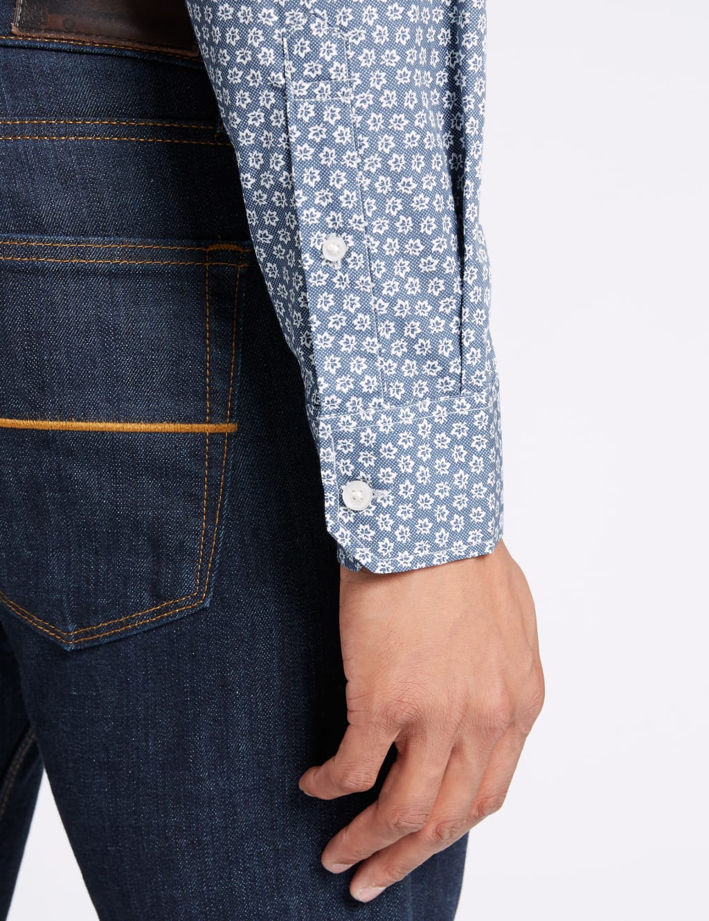 Pure Cotton Printed Shirt 5 of 6