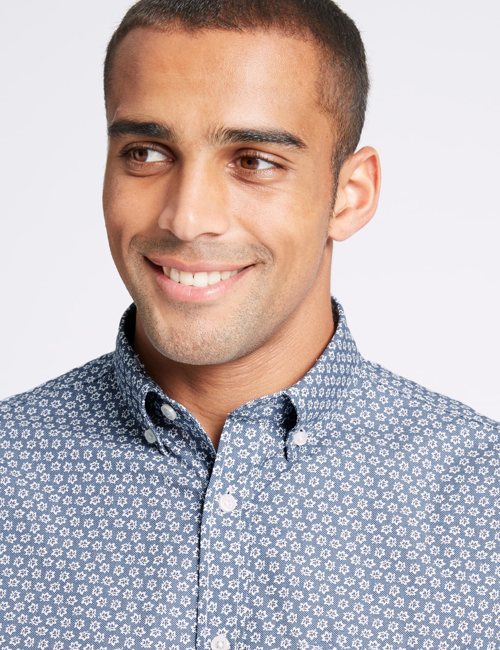 Pure Cotton Printed Shirt 6 of 6