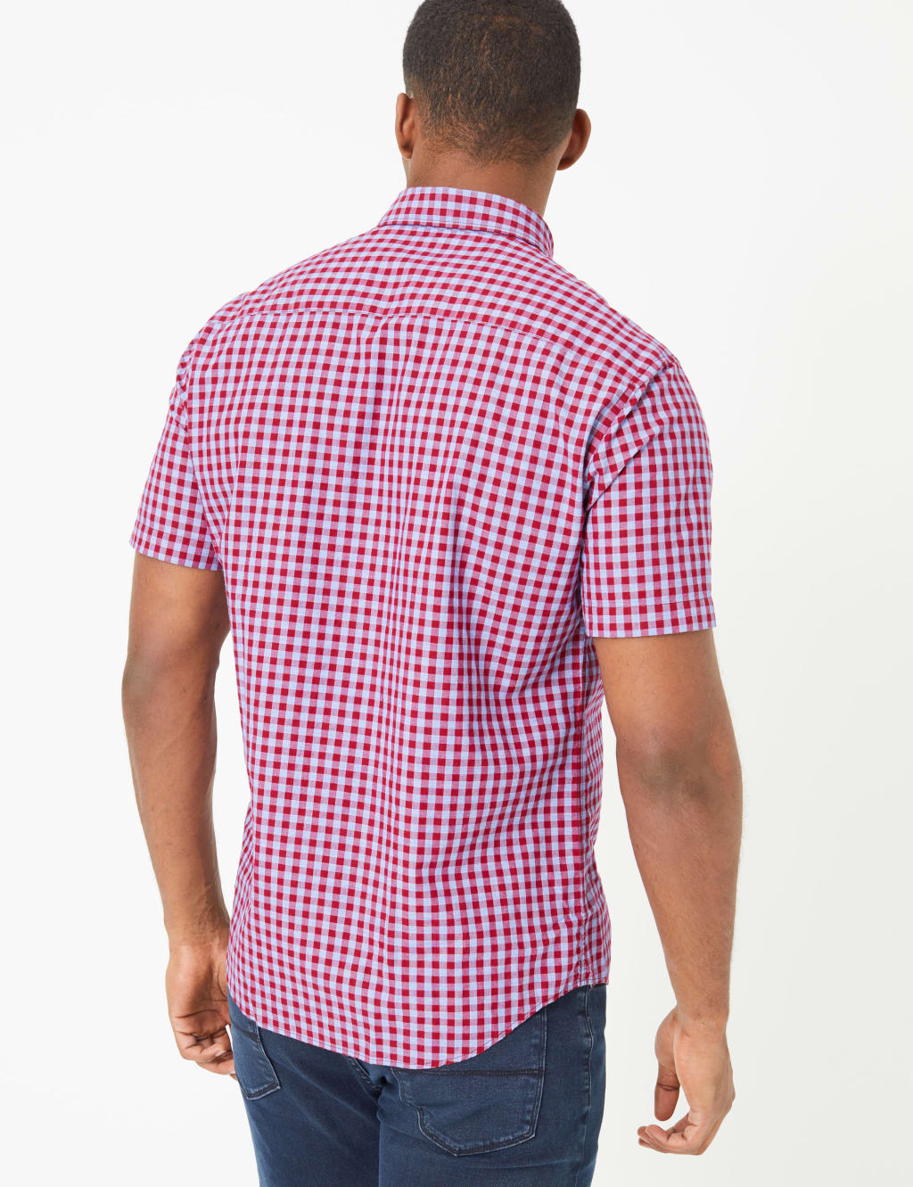 Pure Cotton Checked Shirt 4 of 4
