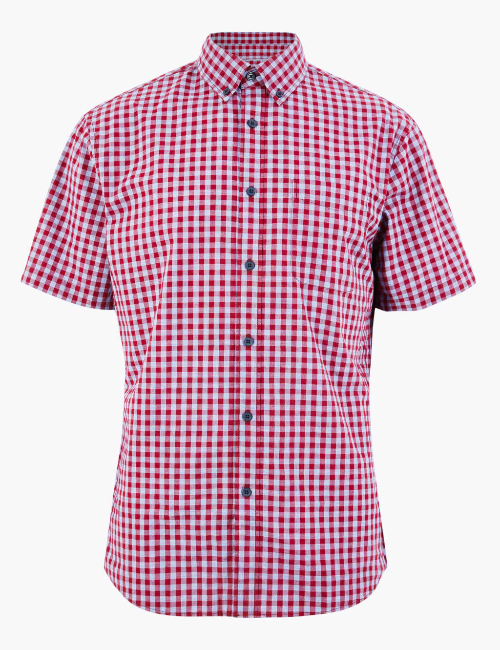 Pure Cotton Checked Shirt 2 of 4