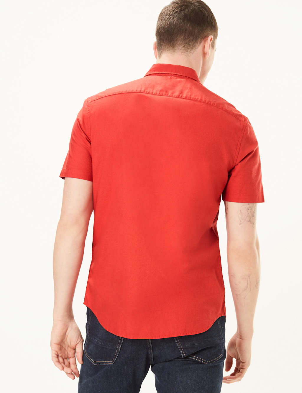 Pure Cotton Oxford Shirt 4 of 4