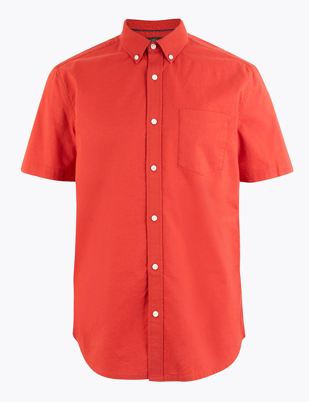 Pure Cotton Oxford Shirt 2 of 4