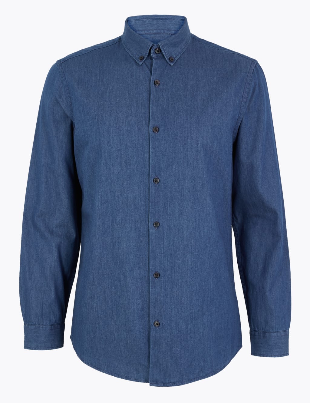 Pure Cotton Denim Shirt 2 of 4