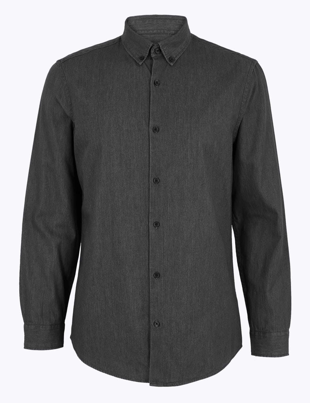 Pure Cotton Denim Shirt 2 of 4
