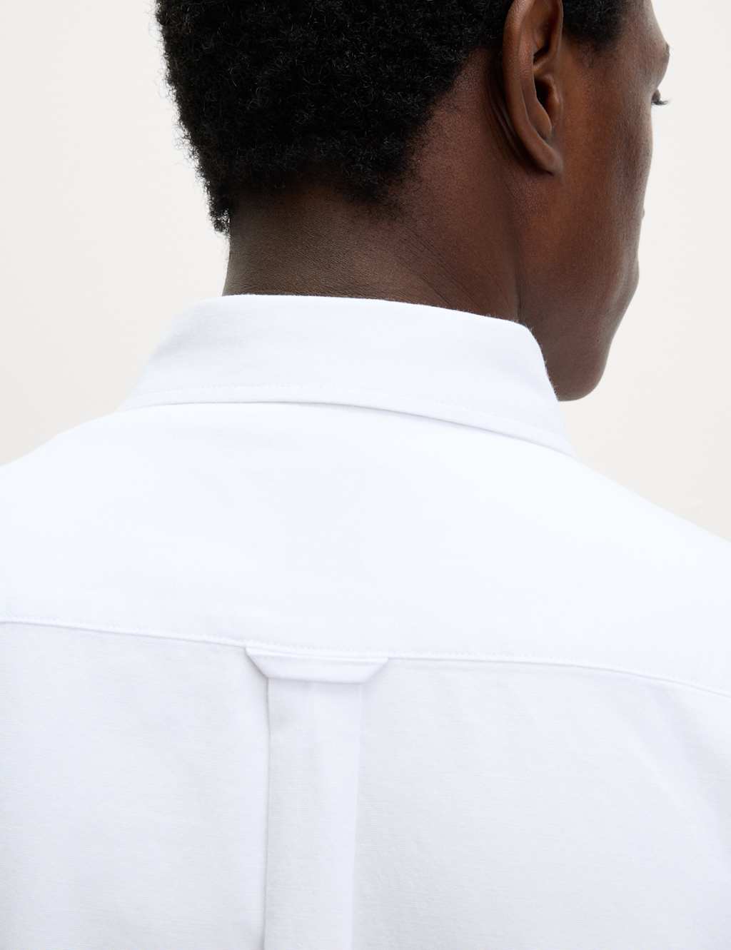 Easy Iron Cotton Rich Oxford Shirt 3 of 5
