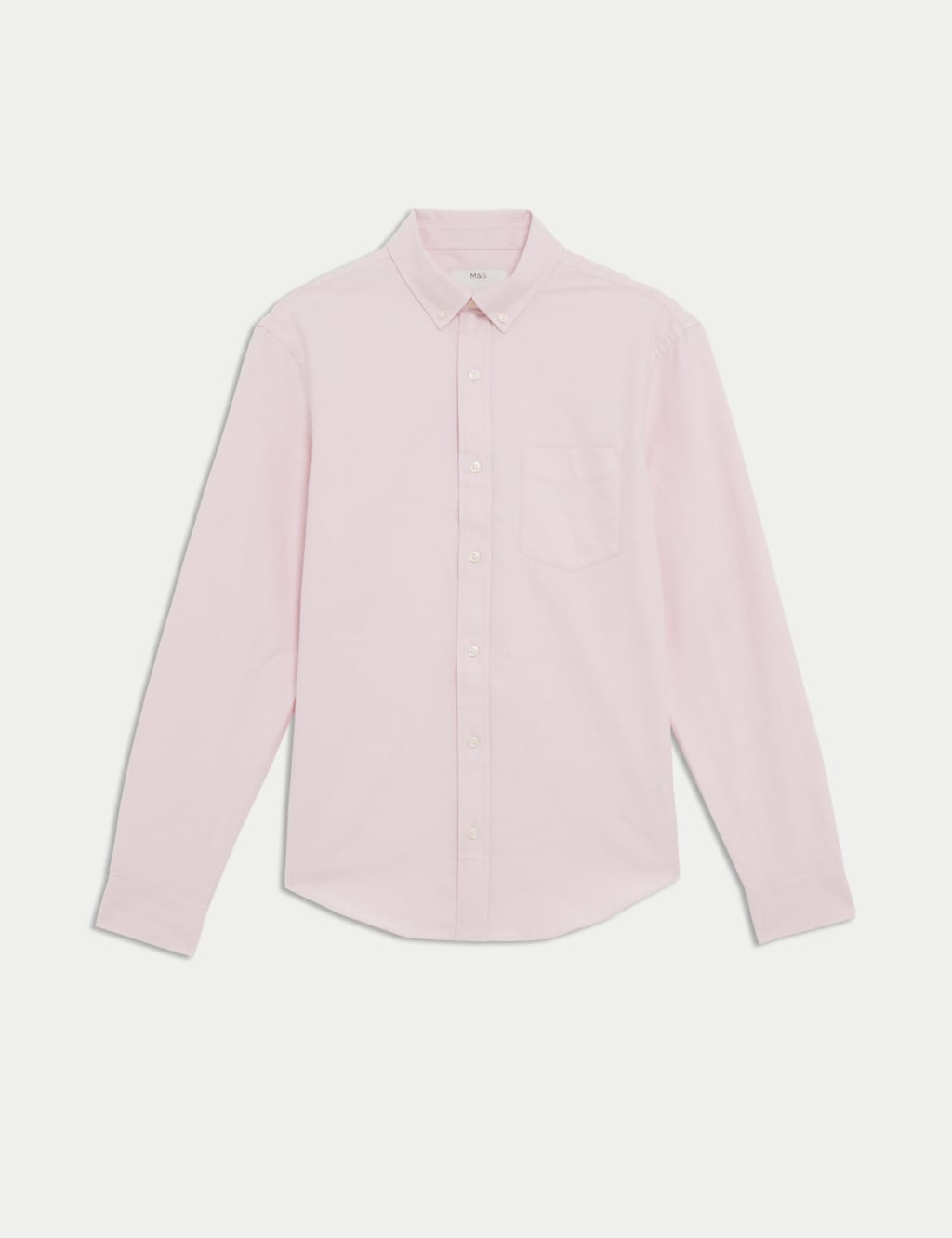 Slim Fit Pure Cotton Oxford Shirt 2 of 7