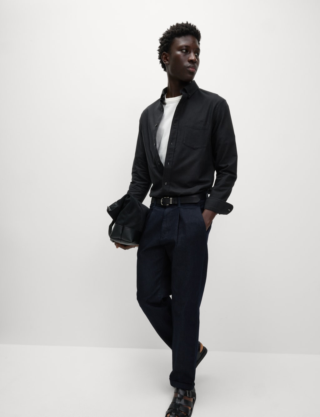 Slim Fit Pure Cotton Oxford Shirt 4 of 6