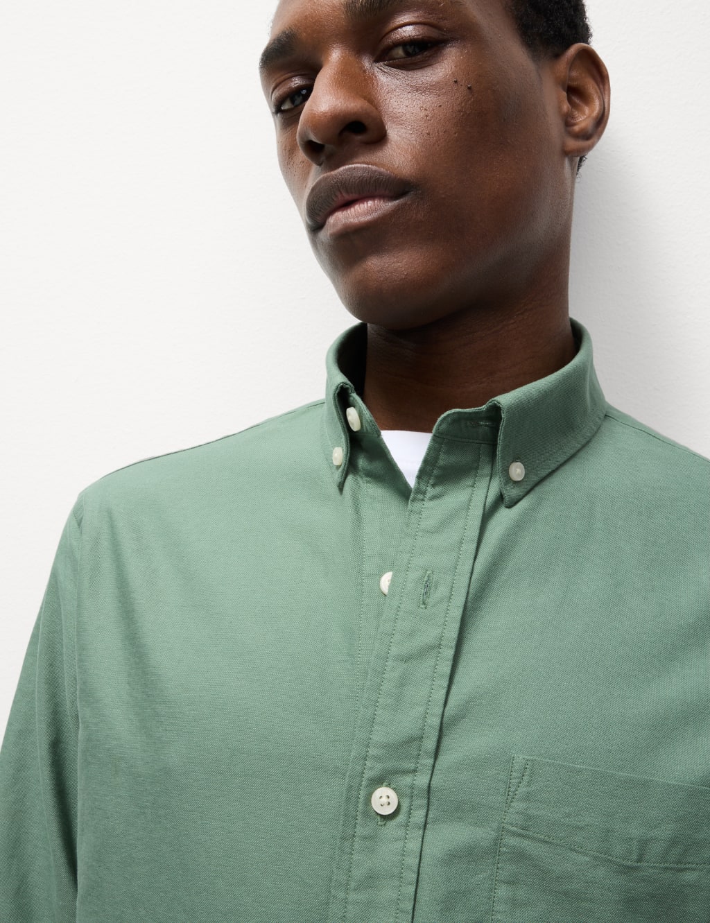 Pure Cotton Ultimate Oxford Shirt 3 of 5