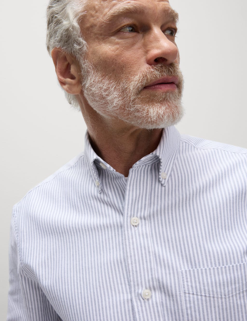 The Ultimate Pure Cotton Striped Oxford Shirt 4 of 5