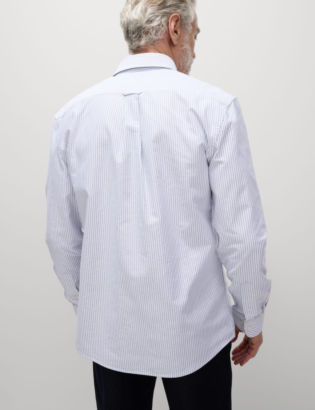 The Ultimate Pure Cotton Striped Oxford Shirt 5 of 5