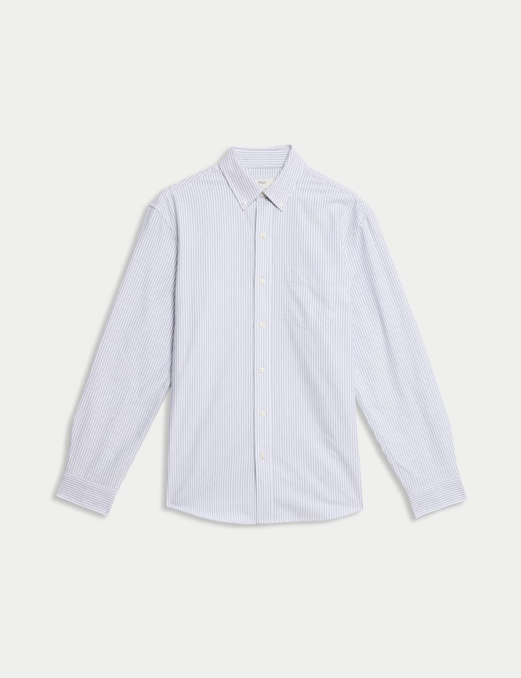 The Ultimate Pure Cotton Striped Oxford Shirt 2 of 5