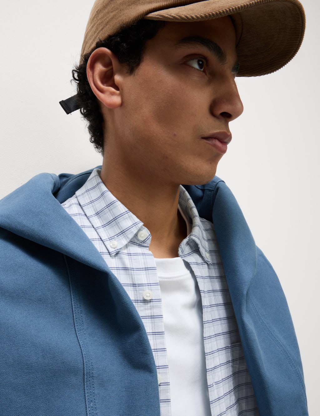 The Ultimate Pure Cotton Check Oxford Shirt 5 of 5