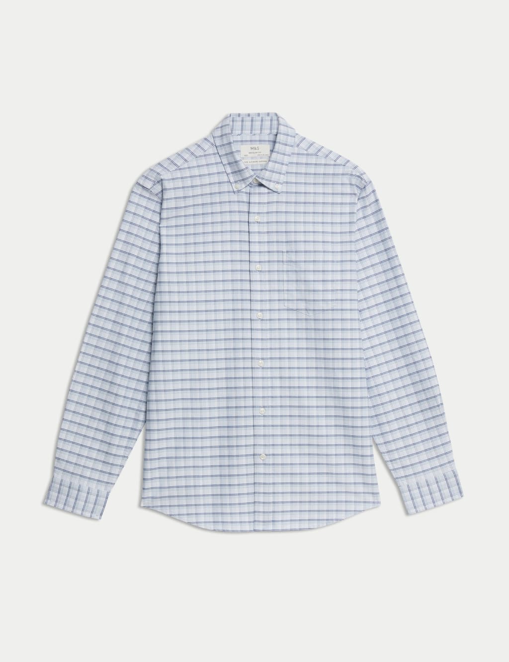 The Ultimate Pure Cotton Check Oxford Shirt 2 of 5