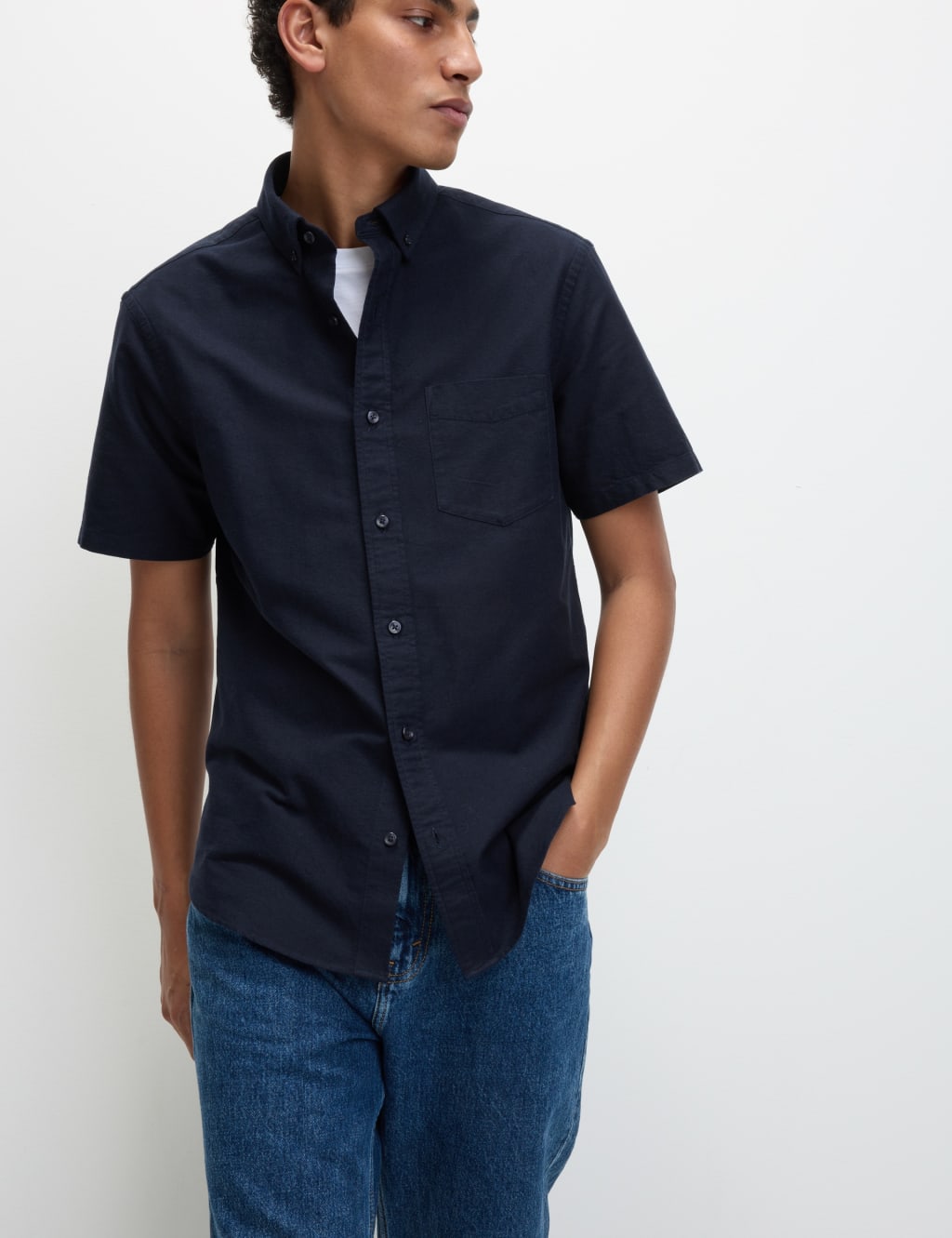 The Ultimate Pure Cotton Oxford Shirt 3 of 5