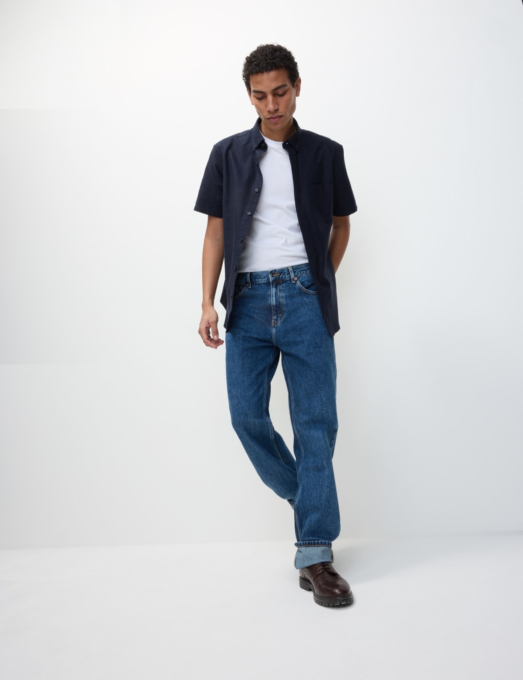 The Ultimate Pure Cotton Oxford Shirt 4 of 5