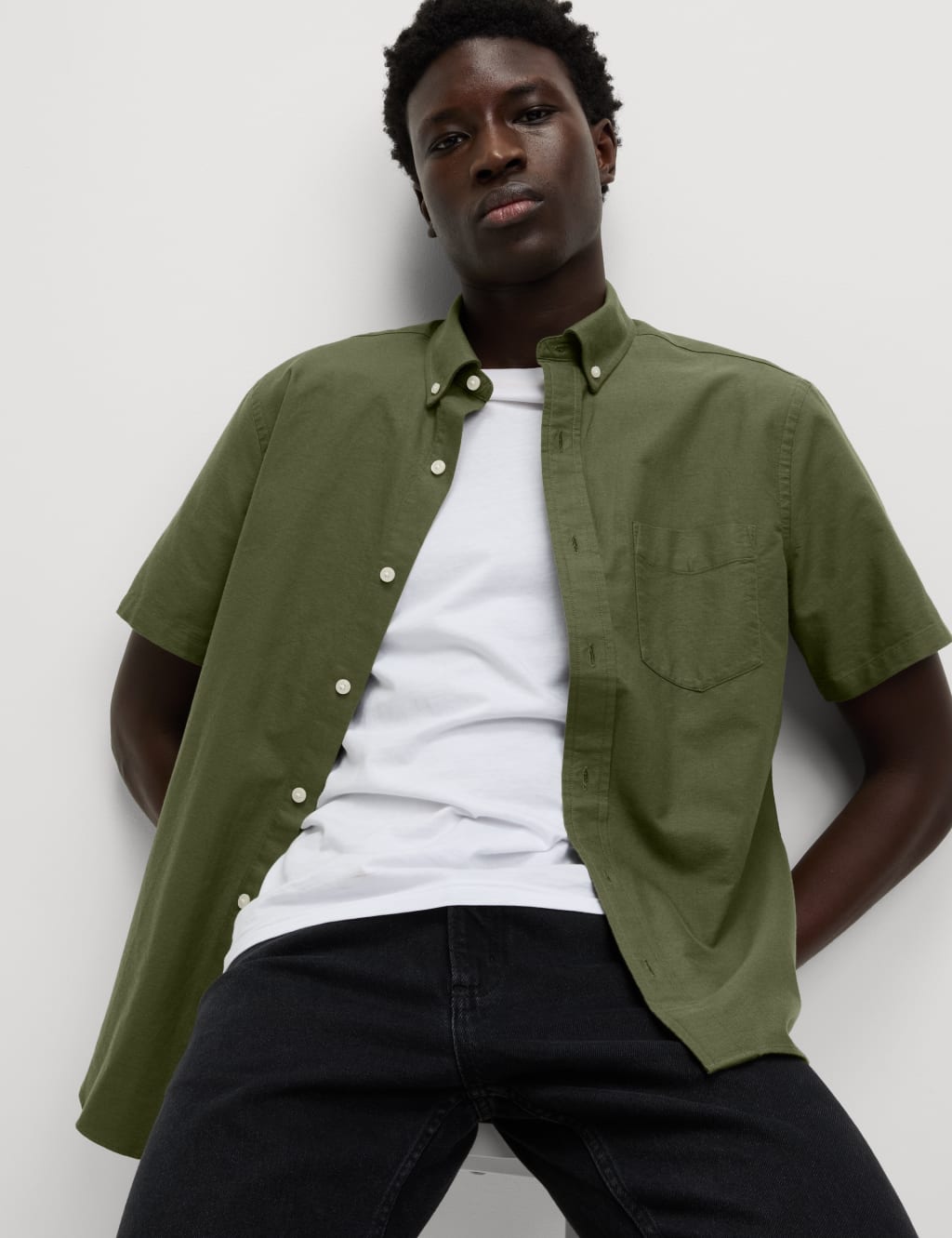 The Ultimate Pure Cotton Oxford Shirt 1 of 6