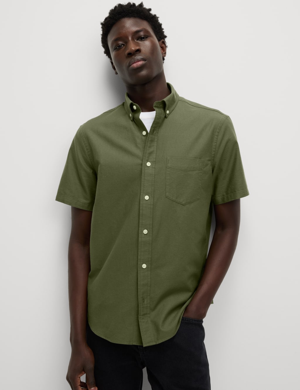 The Ultimate Pure Cotton Oxford Shirt 4 of 6