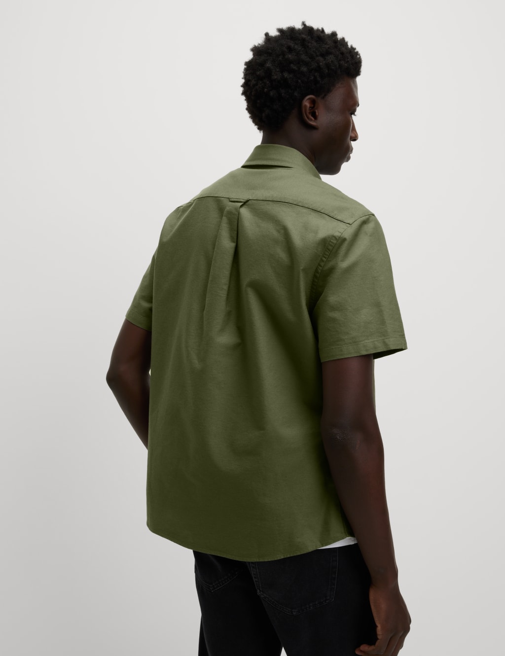 The Ultimate Pure Cotton Oxford Shirt 5 of 6