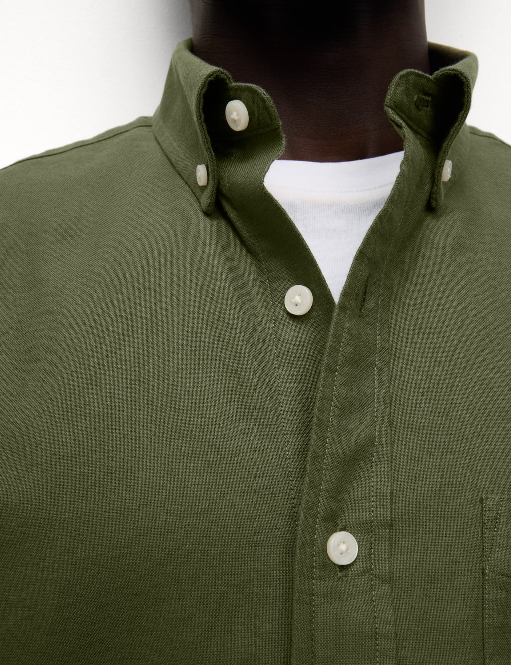 The Ultimate Pure Cotton Oxford Shirt 6 of 6