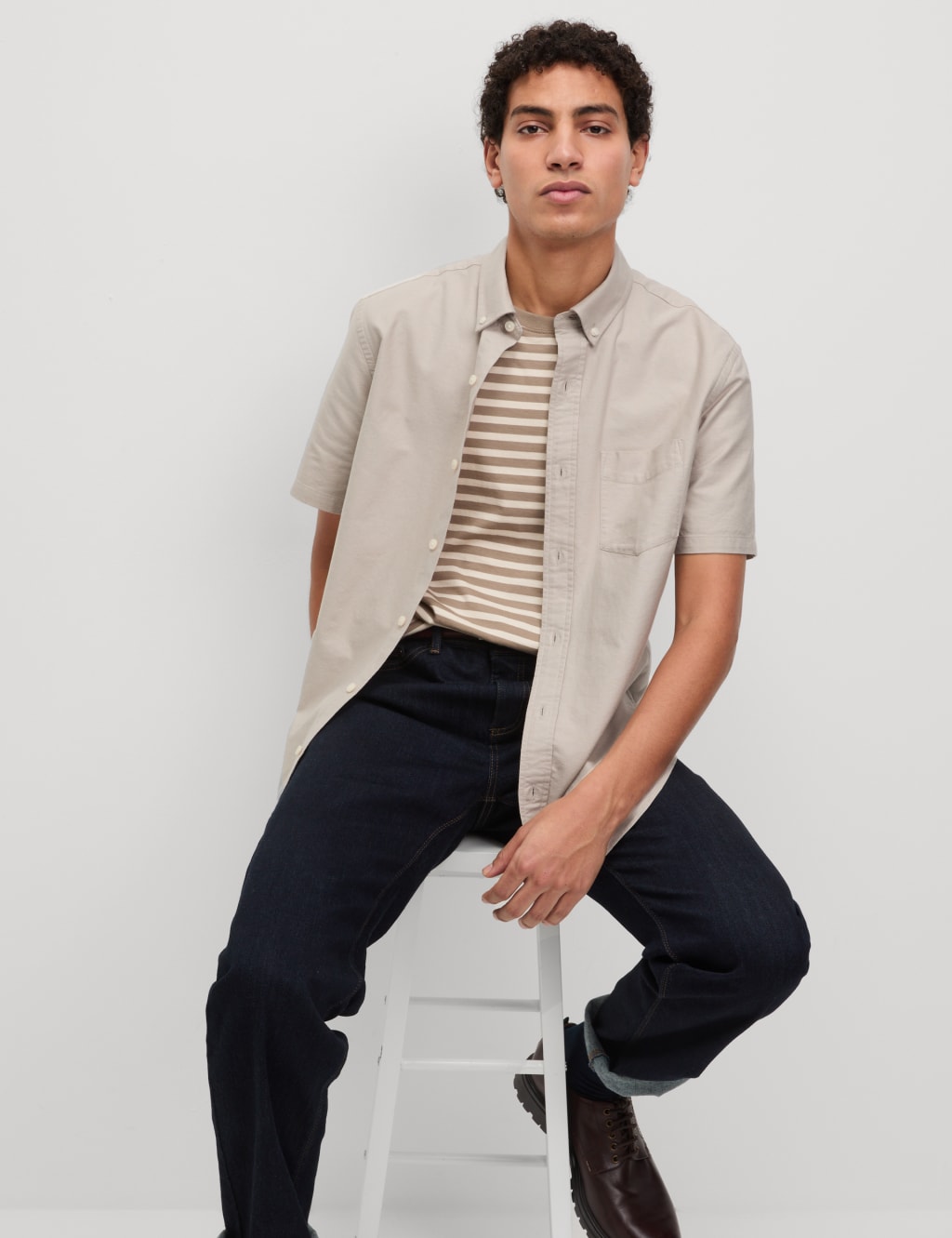 The Ultimate Pure Cotton Oxford Shirt 1 of 5