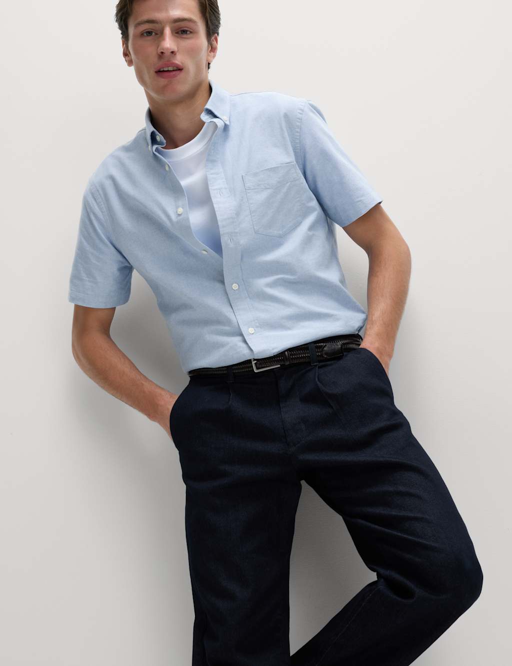 The Ultimate Pure Cotton Oxford Shirt 3 of 5