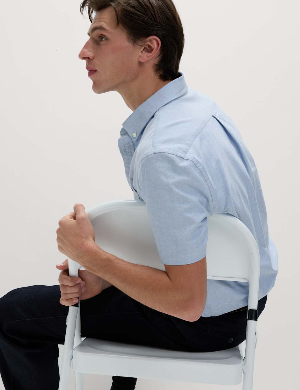 The Ultimate Pure Cotton Oxford Shirt 4 of 5