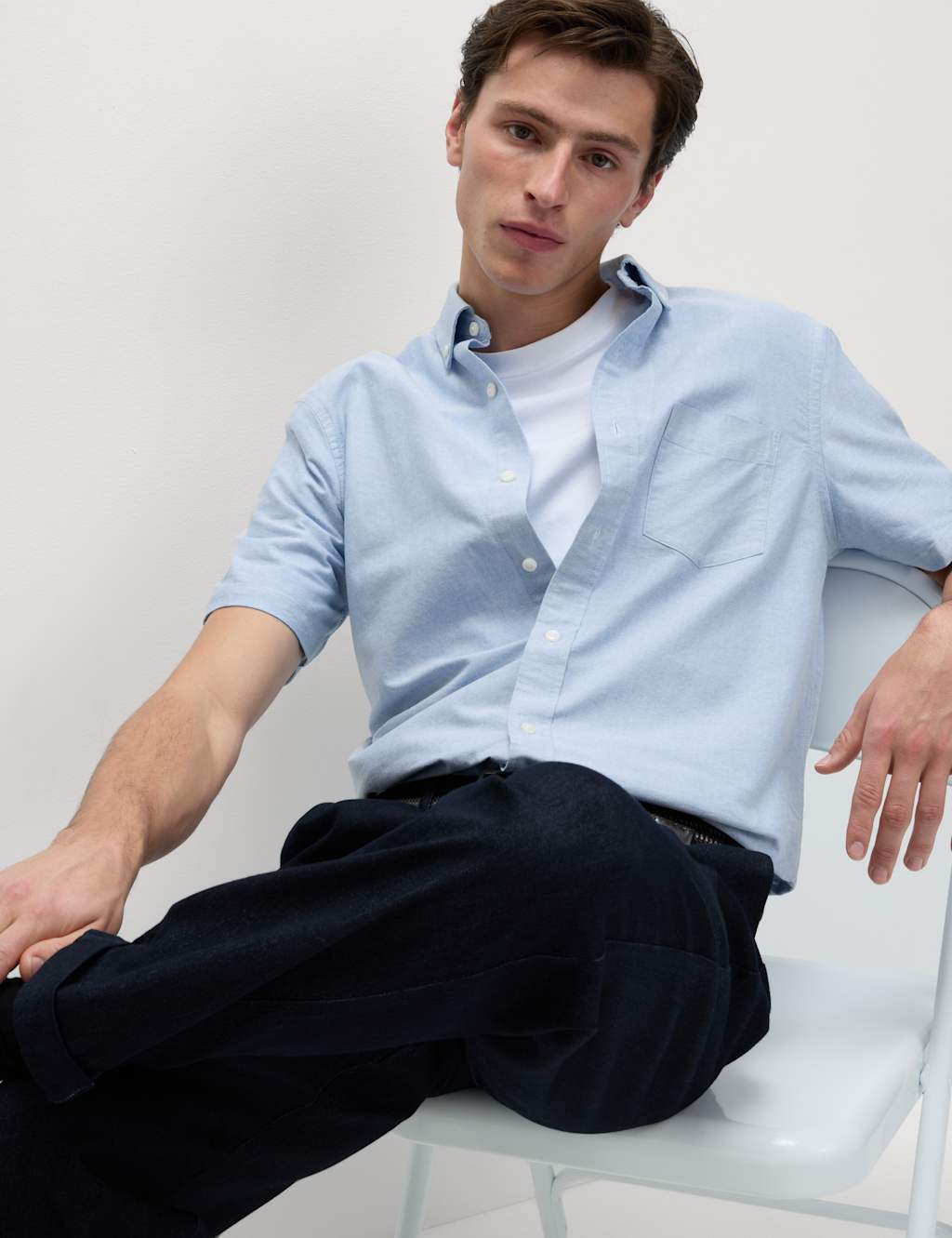 The Ultimate Pure Cotton Oxford Shirt 5 of 5