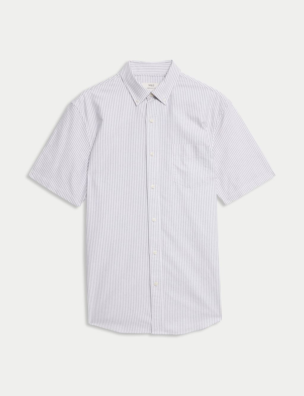 The Ultimate Pure Cotton Striped Oxford Shirt 2 of 5