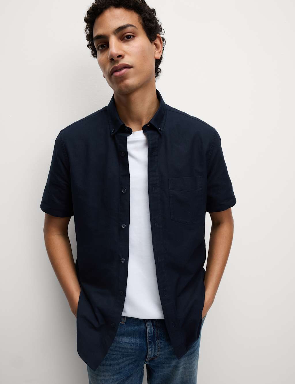 The Ultimate 2pk Short Sleeve Oxford Shirts 2 of 5