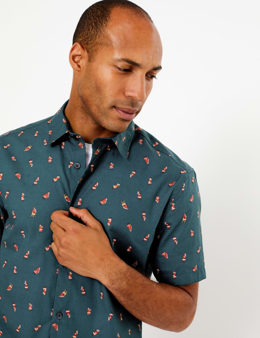 Santa dress shirt sales