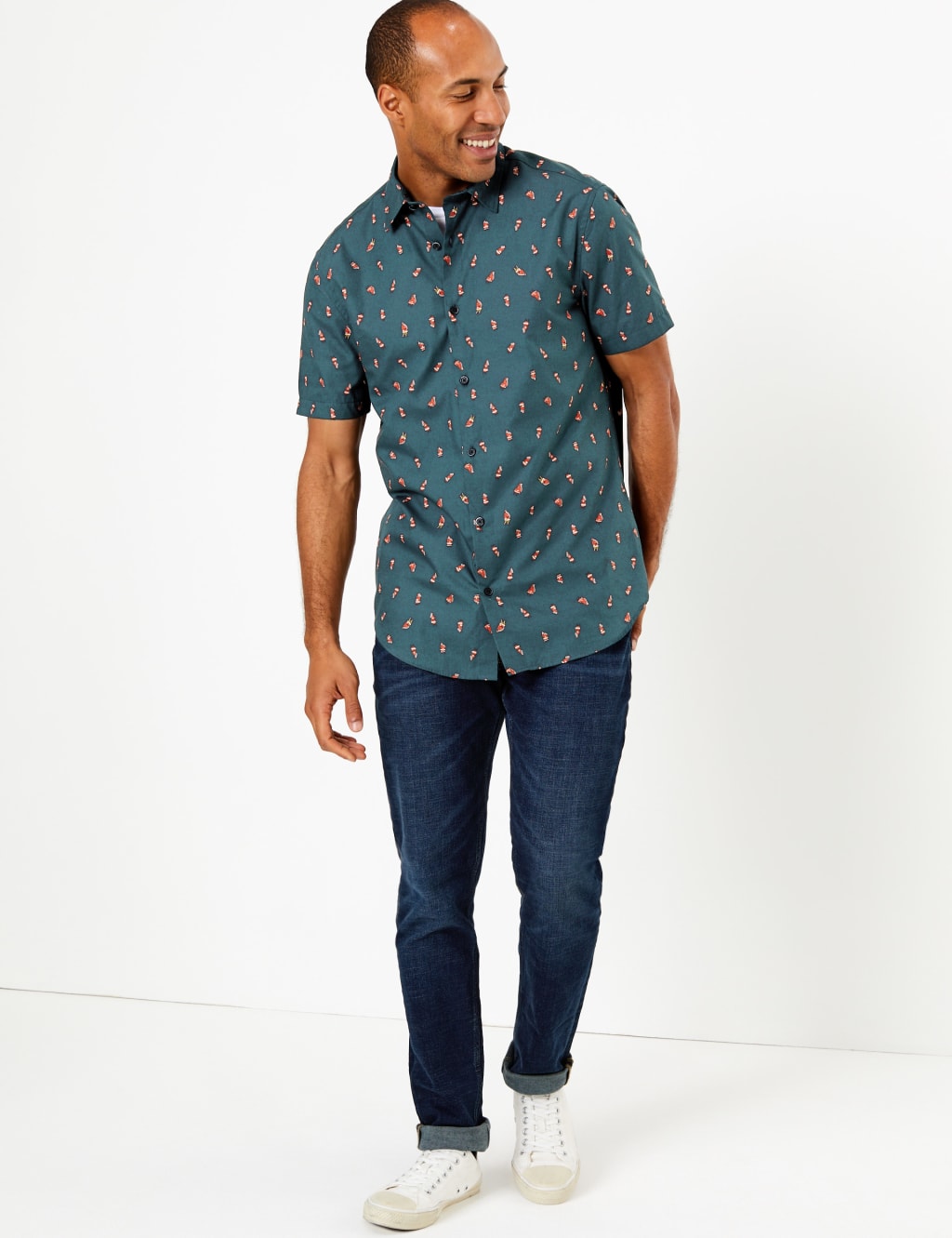 Santa dress shirt cheap